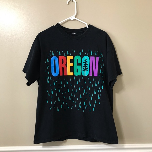 Vintage Other - Vintage Oregon Graphic T-shirt